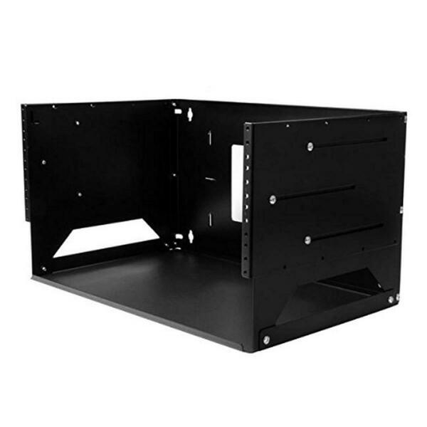 Ezgeneration 4U Wall-Mountable SVR Rack Wall Rack With Built In Shelf EZ329898